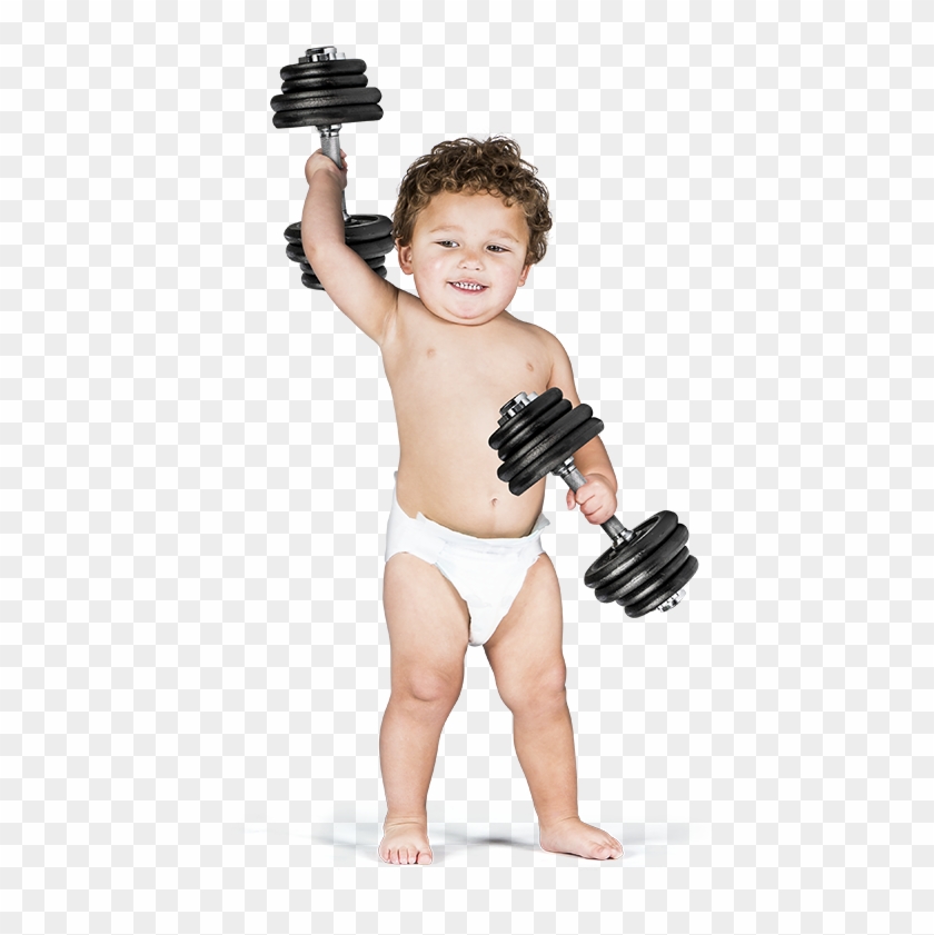 A Full-term Baby - Biceps Curl #1280219