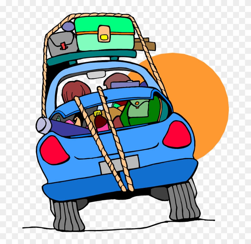 Family Car Ride Clipart - Clip Art #1280220