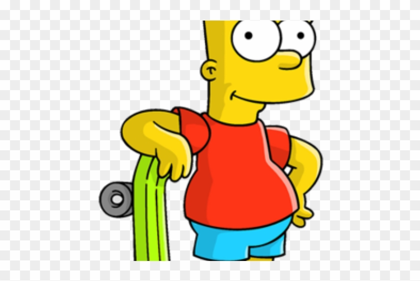Bart Simpson Clipart Clip Art - Bart Simpson #1280248