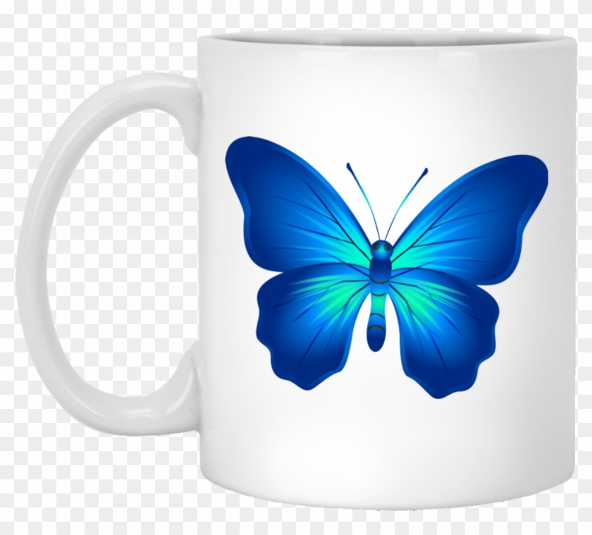 Blue Butterfly Mugs - Deer Hunting #1280253