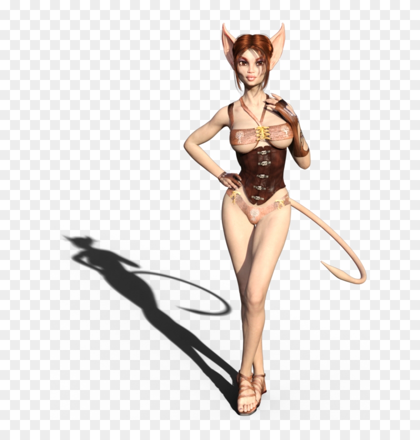I Also Played With Adding A Tail And Some Other Morphs - Fwsa Narkissa For Genesis 3 Female S #1280258