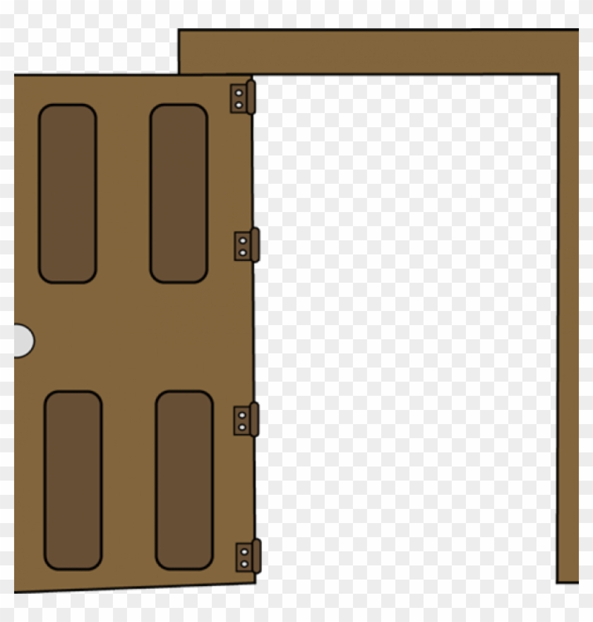 Open Door Clipart Frog Clipart Hatenylo - Home Door #1280271