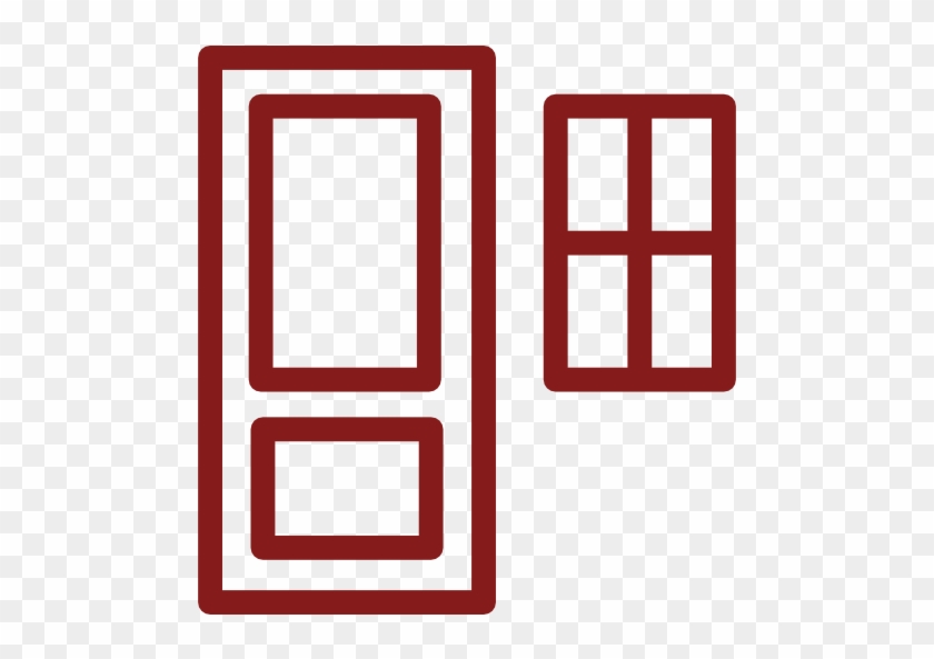 Doors And Window Icon - 広島 ホーム テレビ #1280276