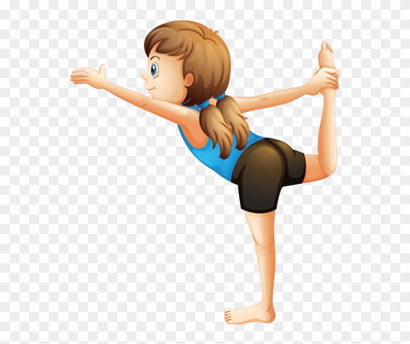 Skcm Girl Gymnastic - Sport Girl Clipart #1280278