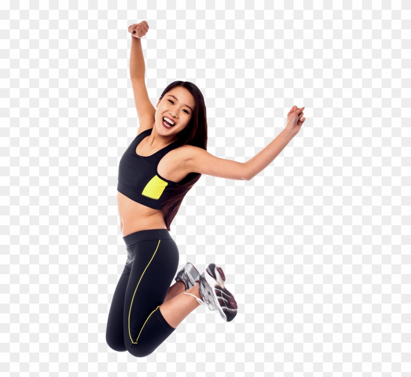 Free Png Girl Dancing Png Images Transparent - Fitness Girl Png #1280284