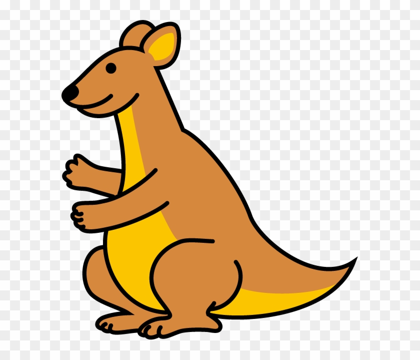 Clipart For Kangaroo - カンガルー の イラスト #1280289
