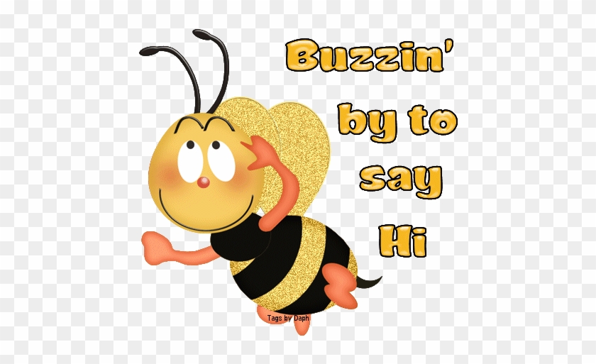 Bee Saying Hi #1280314