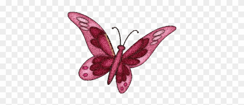 Butterfly Glitter Clipart #1280315
