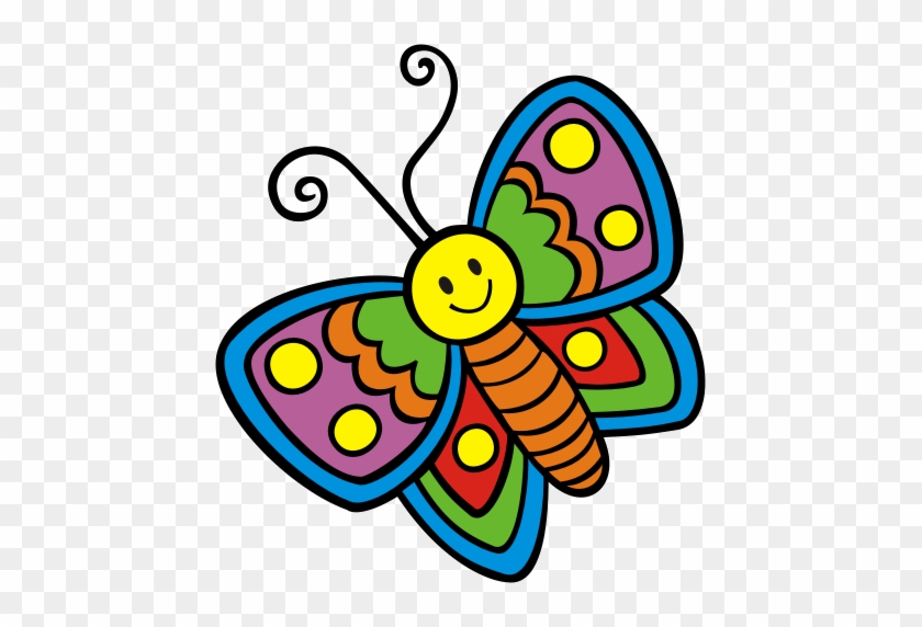Butterfly Clipart For Kids - Butterfly #1280338