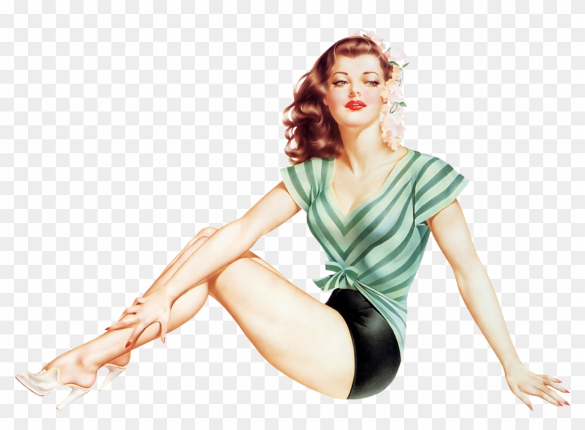 Pin-up Girl Art Museum Artist - Varga Girls Pin Up #1280345