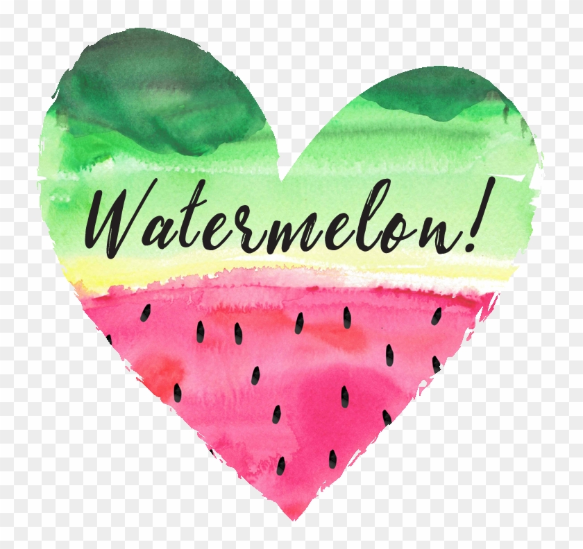 To The Baby As Watermelon Henceforth Because They Were - Aquarell-wassermelone Mousepads #1280353