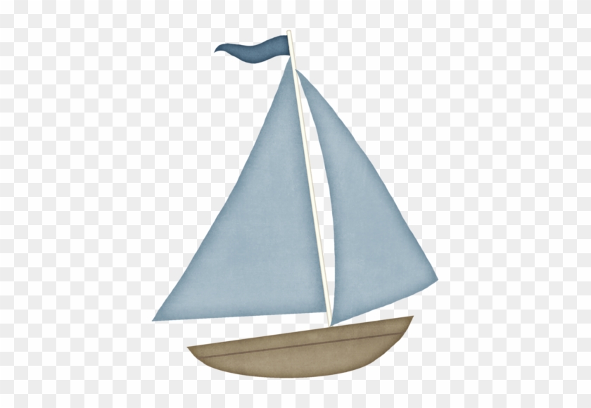 Sailing Clipart Anchor - Cartoon Boat Transparent Background #1280358