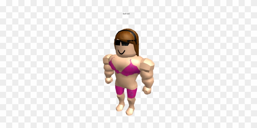 Buff Beach Girl Buff Girl In Roblox Free Transparent Png Clipart Images Download - roblox buff man