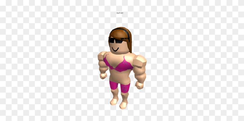 Buff Beach Girl - Buff Girl In Roblox #1280362