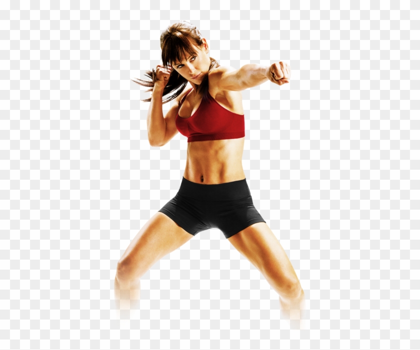 In This Fierce But Fun Kickboxing Class, You Will Develop - Turbo Kick #1280373