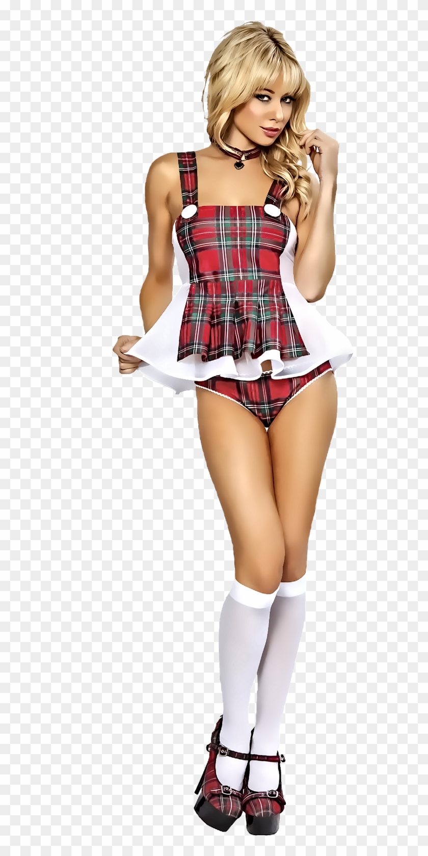 Sexy Woman Girl Png Image - Girls In Schoolgirl Outfit #1280378