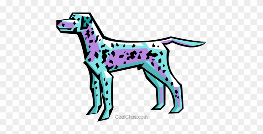 Stylized Dog Royalty Free Vector Clip Art Illustration - Clip Art #1280382