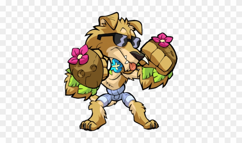 Look At This Cool Dog And His Cool Dog Shades - Cartoon #1280394
