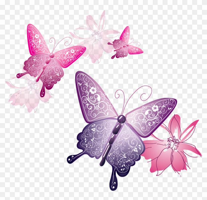 Изображение Для Плейкаста - Butterfly Vector #1280401