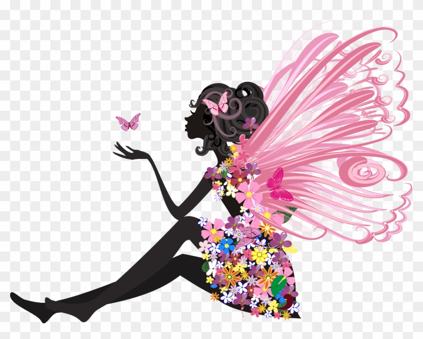 Vector Flower Angel 1986*1499 Transprent Png Free Download - Gratitude Journal For Women: Creating Happiness, Love #1280407