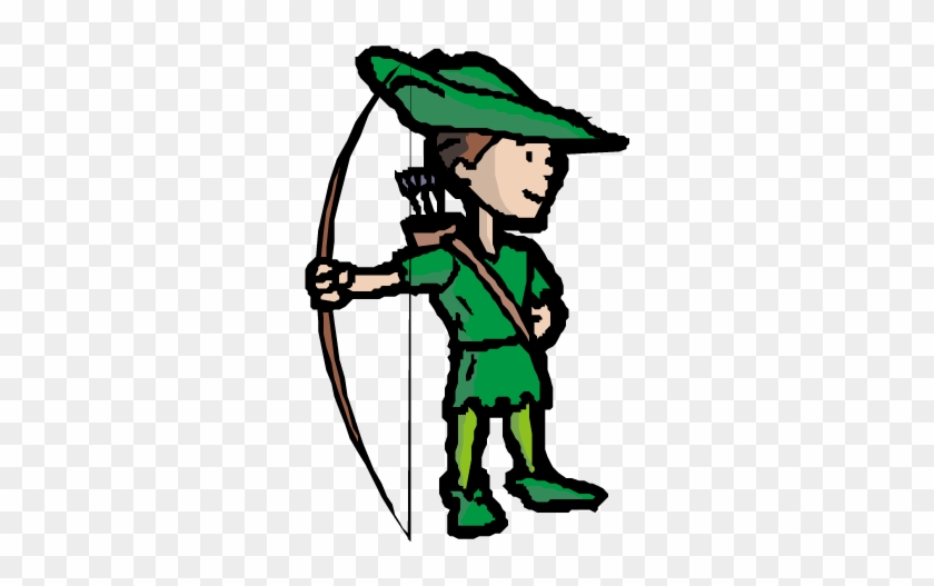 Robin Hood Little John Clip Art - Robin Hood Clip Art.