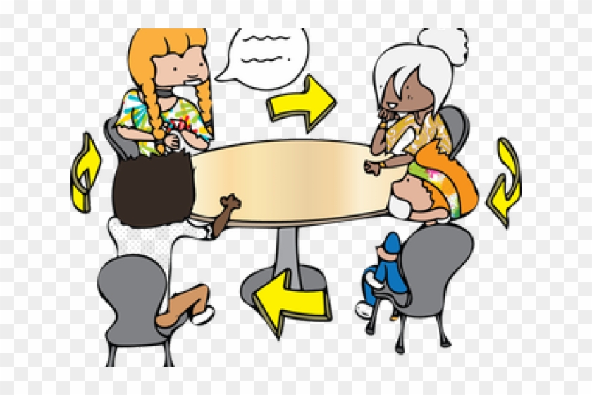Robin Clipart Round Robin - Face To Face Promotive Interaction #1280463