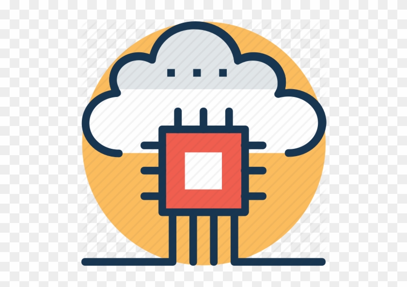 Server Clipart Cloud Software - Cloud Computing #1280468