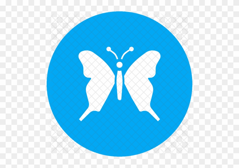 Butterfly Icon - Easter #1280482