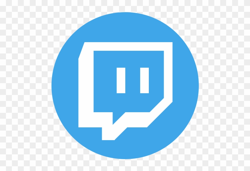 Twitch Circle Icon #1280486