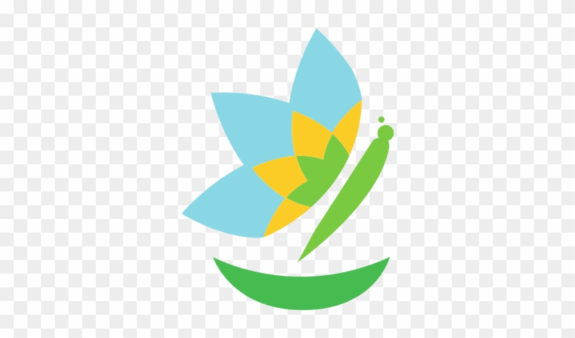 Isolated Butterfly Icon - Royalty-free #1280491