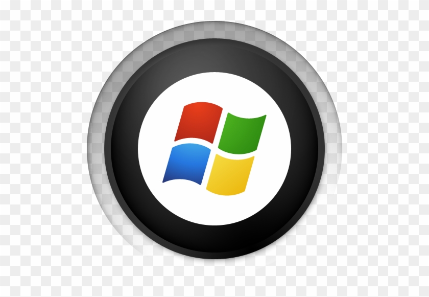 Window, Black Icon - Windows Xp Icon Png #1280518