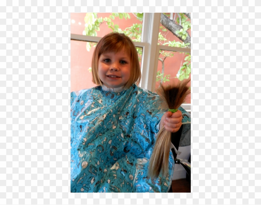 Children Donate To Locks Of Love - Girl #1280517