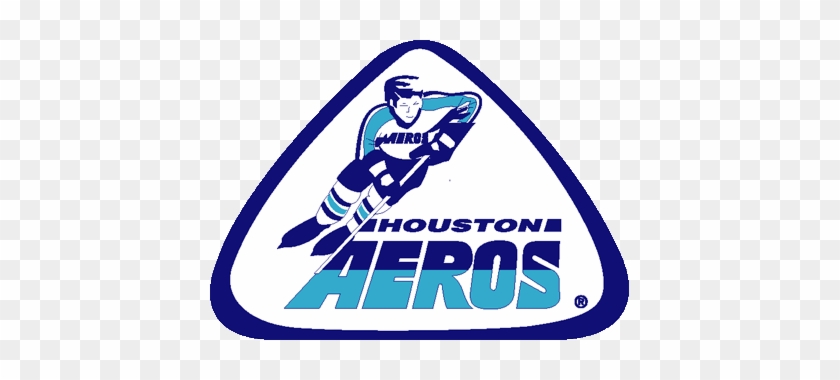 Houston Aeros Logo - Wha Houston Aeros Logo #1280607