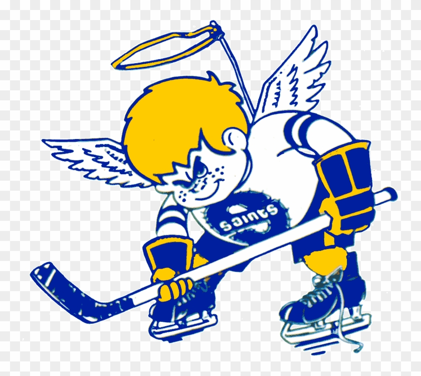 Minnesota Fighting Saints Logo - College Of St. Scholastica #1280614