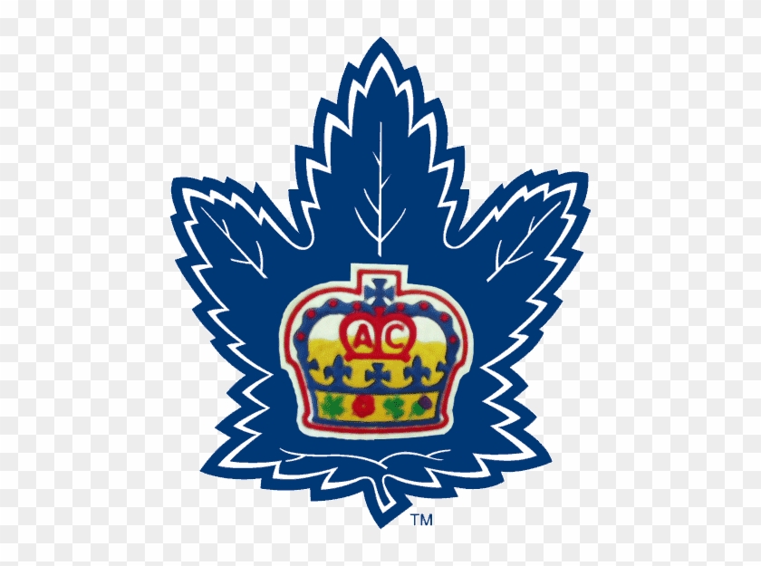 Dukes Of Hamilton - Toronto Maple Leafs Hockey Logo #1280616