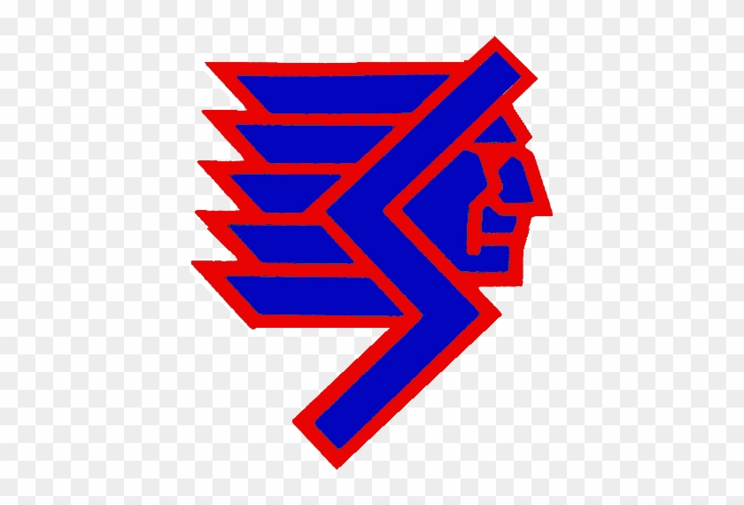 Springfield Indians Logo - Springfield Indians Logo Hockey #1280652