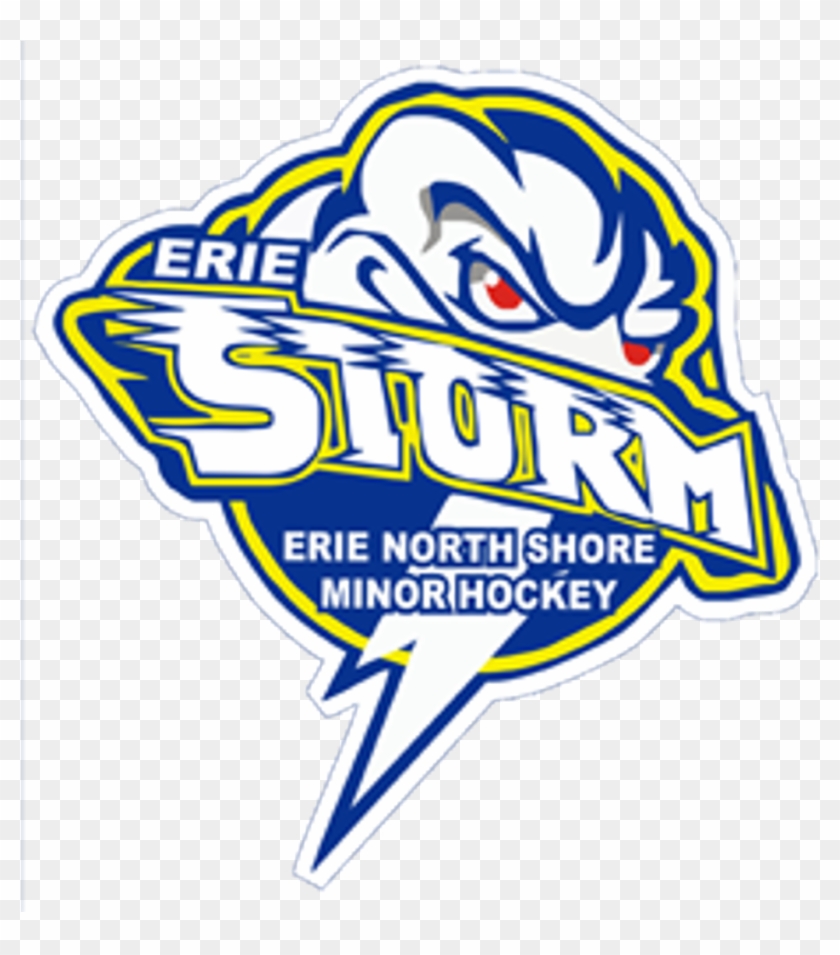 Erie North Shore Storm Logo #1280656