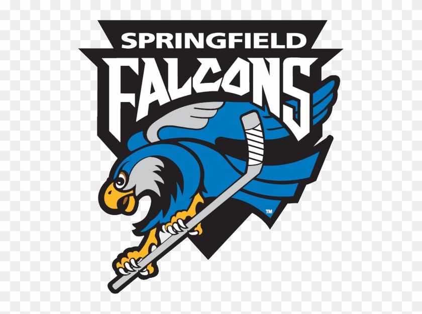 Springfield Falcons Logo - Springfield Falcons Hockey Logo #1280685