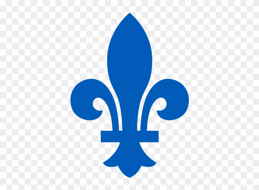 Quebec Nordiques - Fleur De Lys Qc #1280702