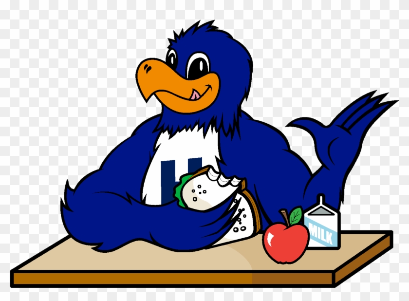 Herbie Eating Lunch - Cartoon #1280711