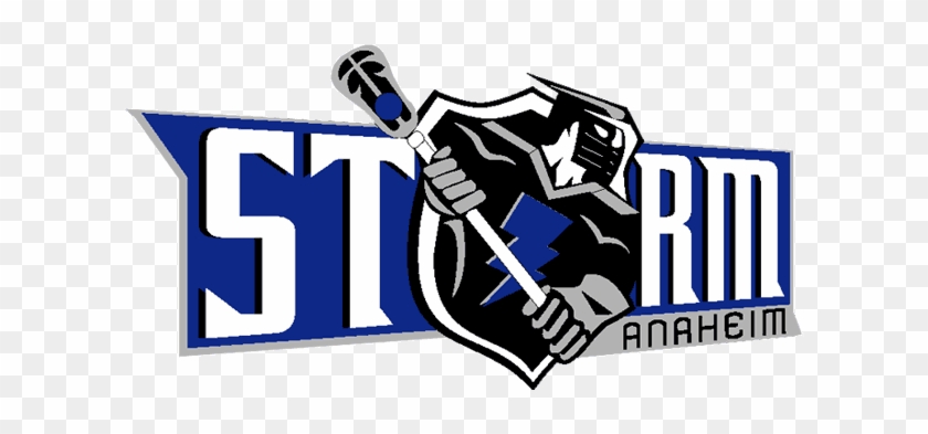 Anaheim Storm Logo - Professional California Lacrosse Teams #1280715