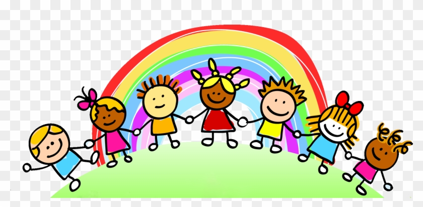 Children Rainbow Clipart #1280751