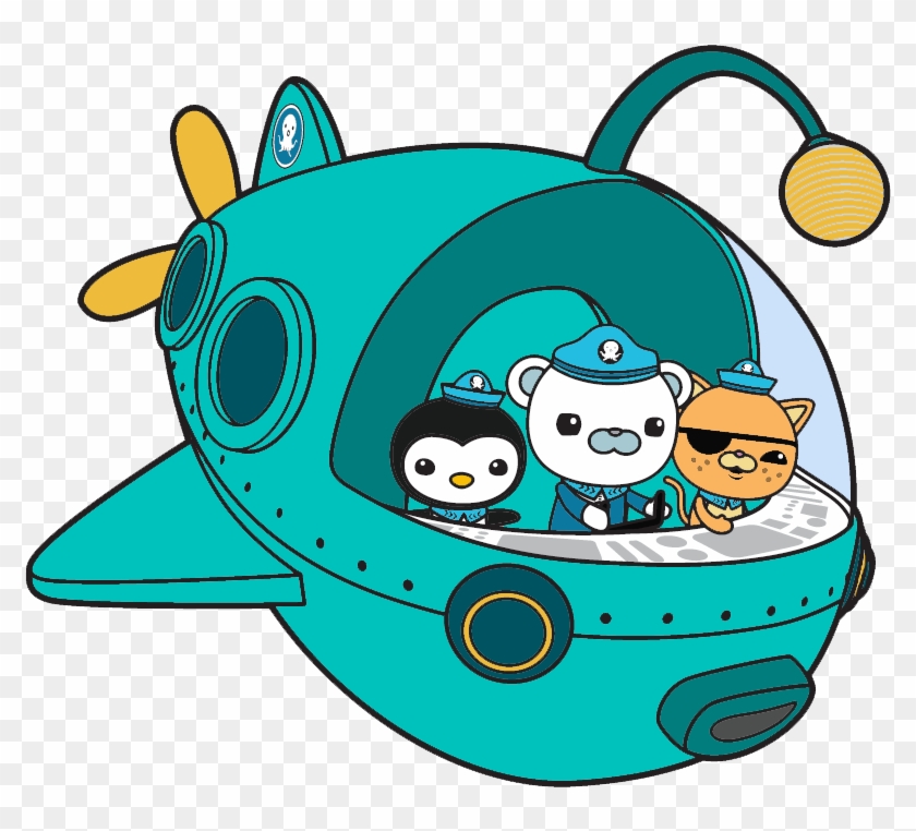 Kwazii Shellington Drawing Clip Art - Octonauts Clipart #1280752