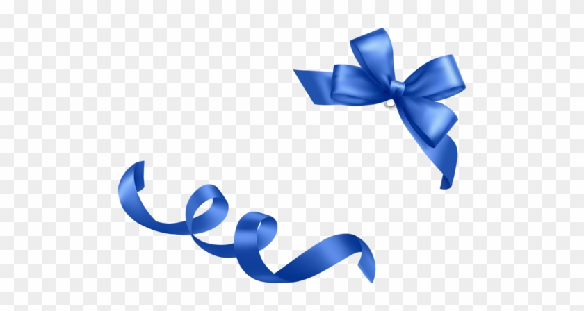Ribbon Png Images, Red Gift Ribbon Clipart - Blue Gift Ribbon Png #1280760