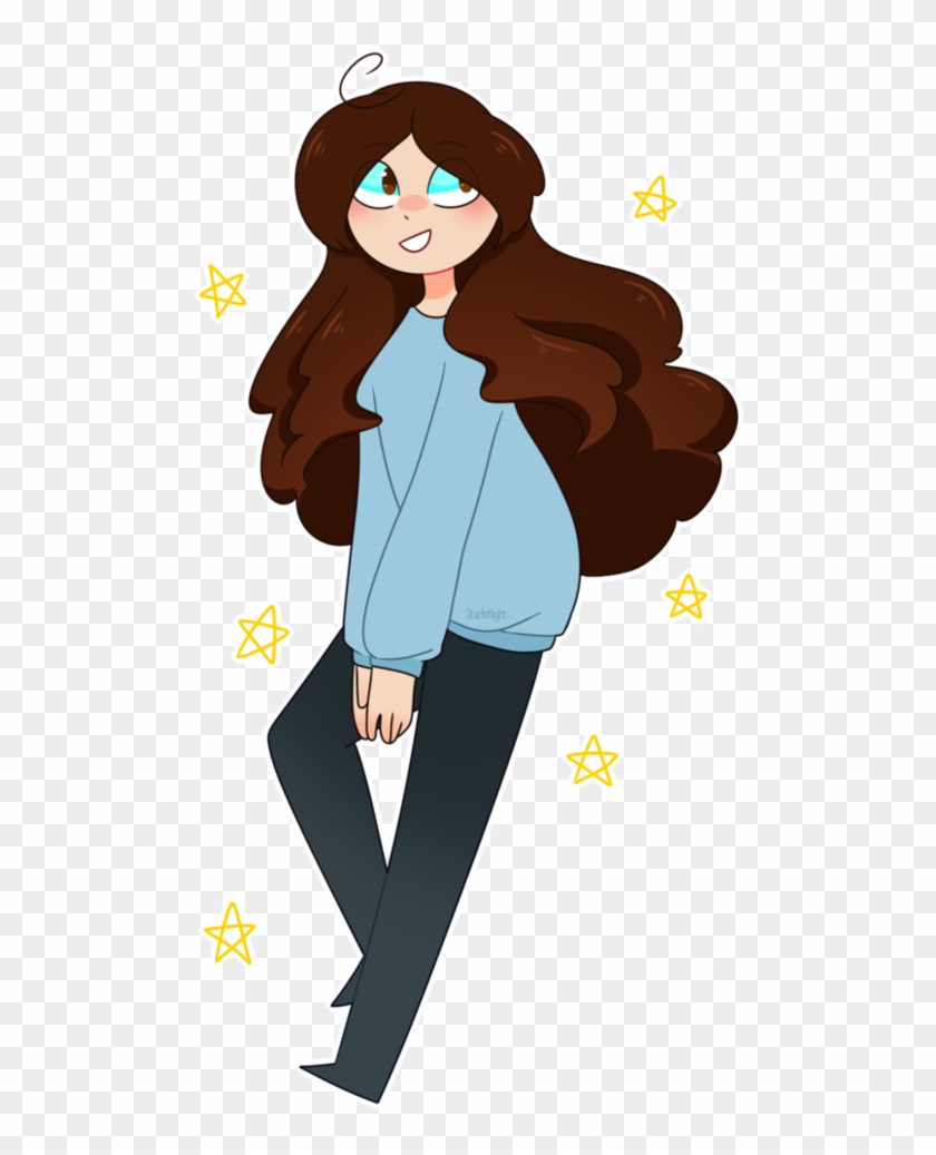 Here Comes Dat Girl By Starletlight - Cartoon #1280782