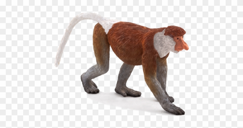 Proboscis Monkey Toy #1280800