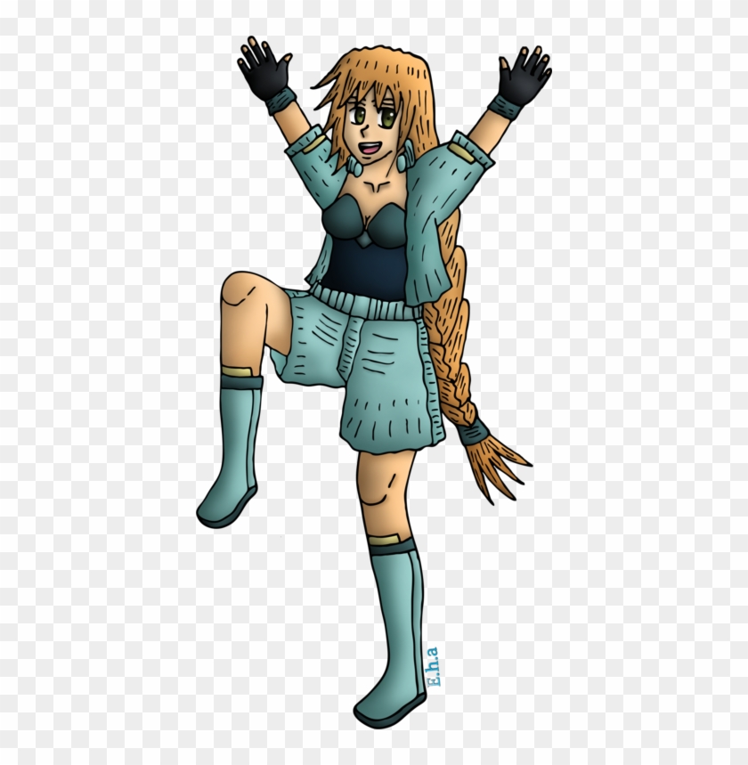 The Past Of A Sarcastic Girl By Huelgaazul - Excel Saga #1280814