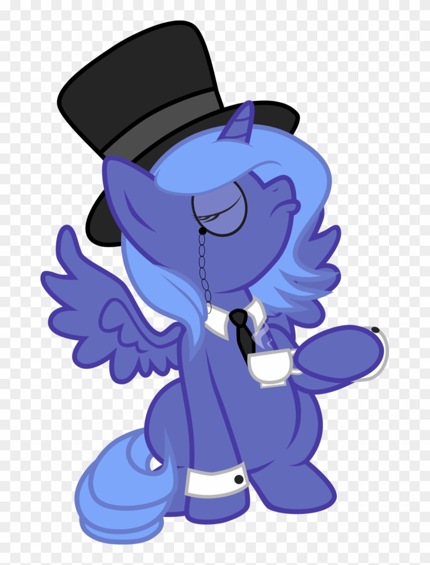 Groxy Cyber Soul, Classy, Filly, Hat, Monocle, Princess - Mlp Like A Sir #1280816