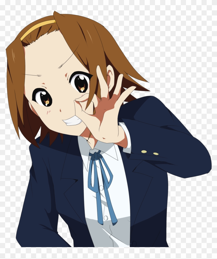 Ritsu Is Best Girl - Anime K On Ritsu Transparent #1280821