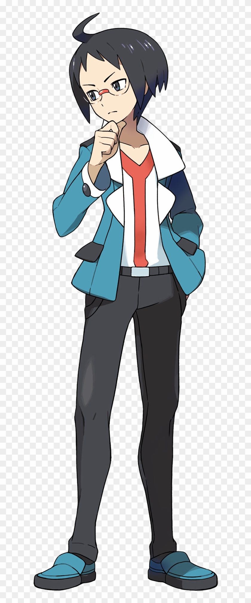 Pokemon Black And White Cheren #1280829